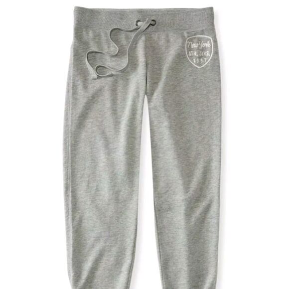 FINAL SALE AEROPOSTALE NEW YORK JOGGERS - Picture 1 of 2